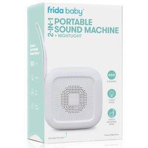 Frida Baby 2-in-1 Portable Sound Machine for Baby + Nightlight